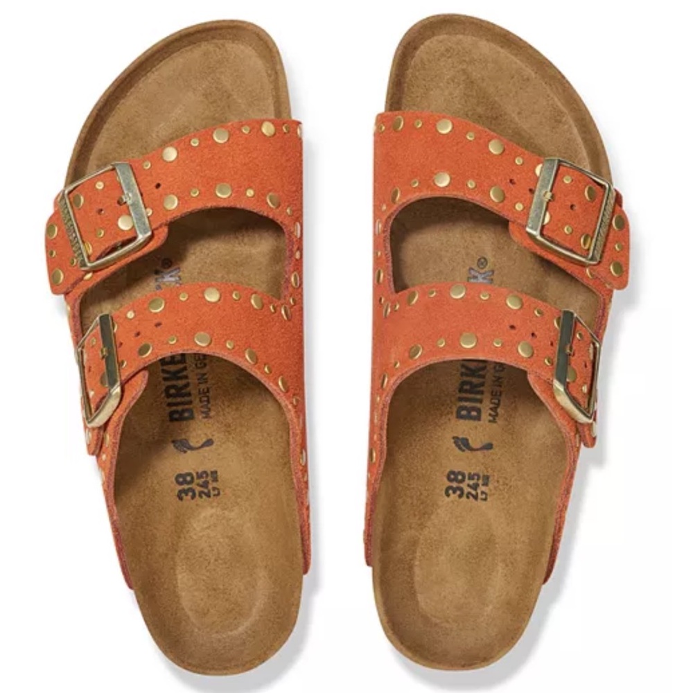 Birkenstock Orange Sandals